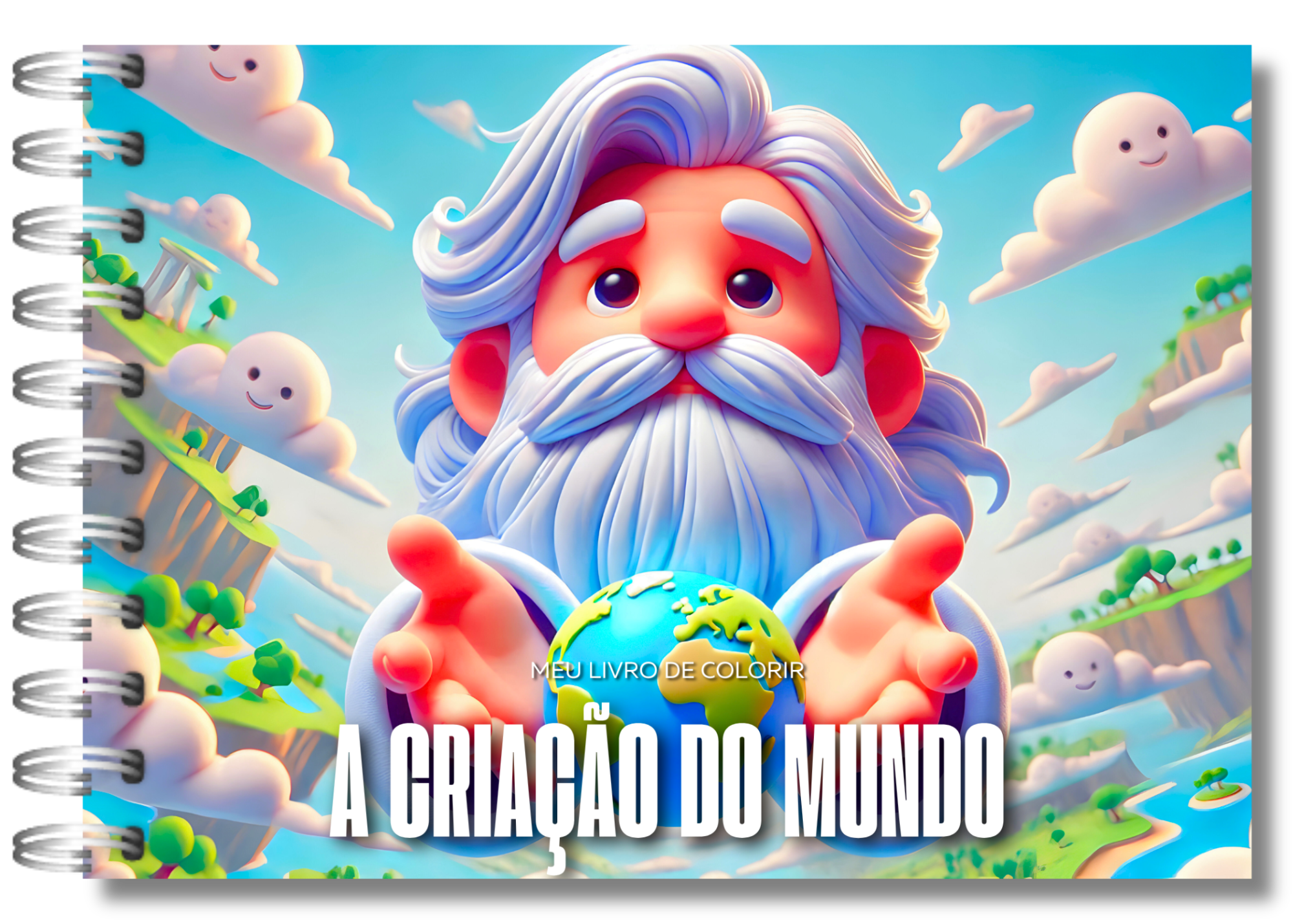 Mockup - A criação do mundo