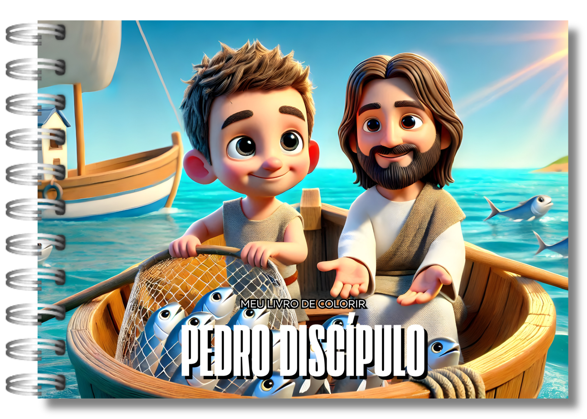 Mockup - Pedro discípulo